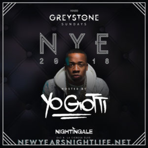New Year's Eve with Yo Gotti | Nightingale NYE Party 2018 Tickets