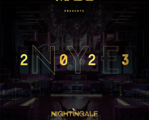 Nightingale Plaza NYE 2023 New Years Party